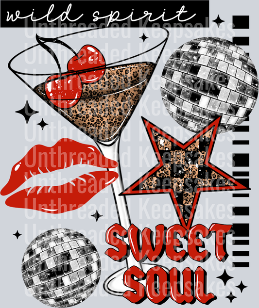 Wild_Spirit  DTF Transfer