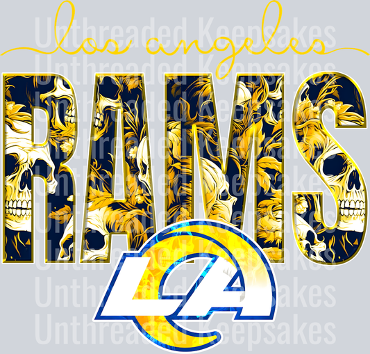 Los angeles Rams DTF Transfer