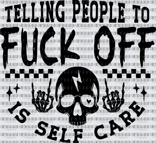 Telling People Black-Joy7design