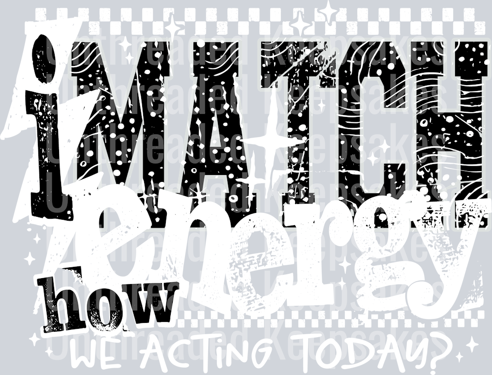 MatchEnergy2-DTF Transfer