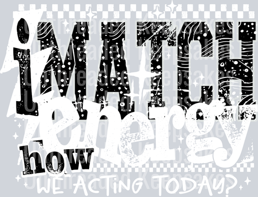 MatchEnergy2-DTF Transfer