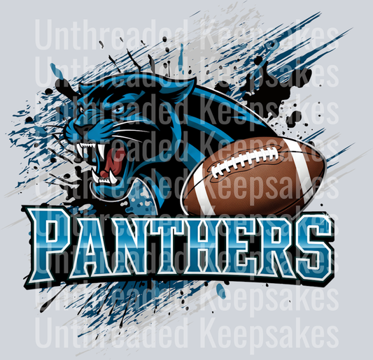 Panthers DTF Transfer