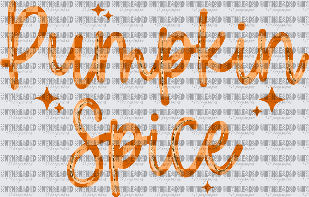 Pumpkin Spice checker