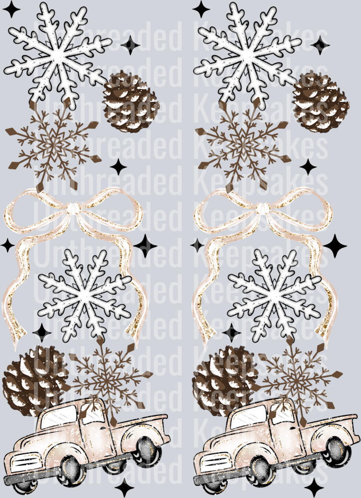 Beautiful_Time_Of_The_Year_Sleeve DTF Transfer