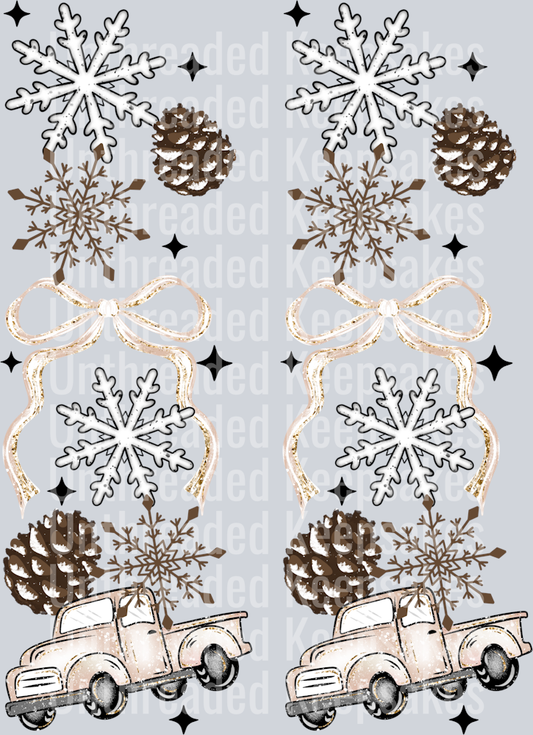 Beautiful_Time_Of_The_Year_Sleeve DTF Transfer