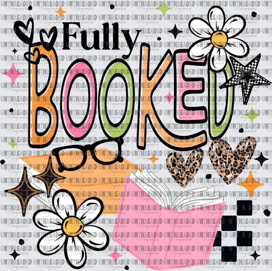 Fully Booked Black