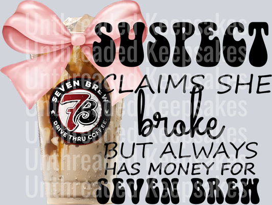 Suspect DTF Transfer