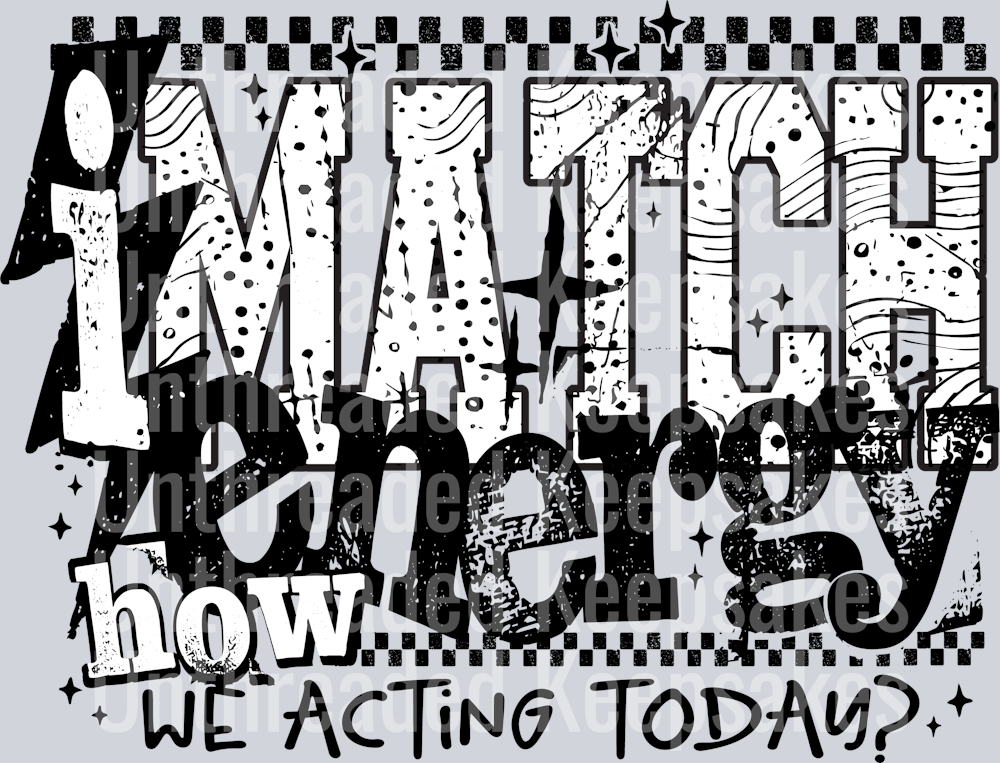 MatchEnergy1-DTF Transfer