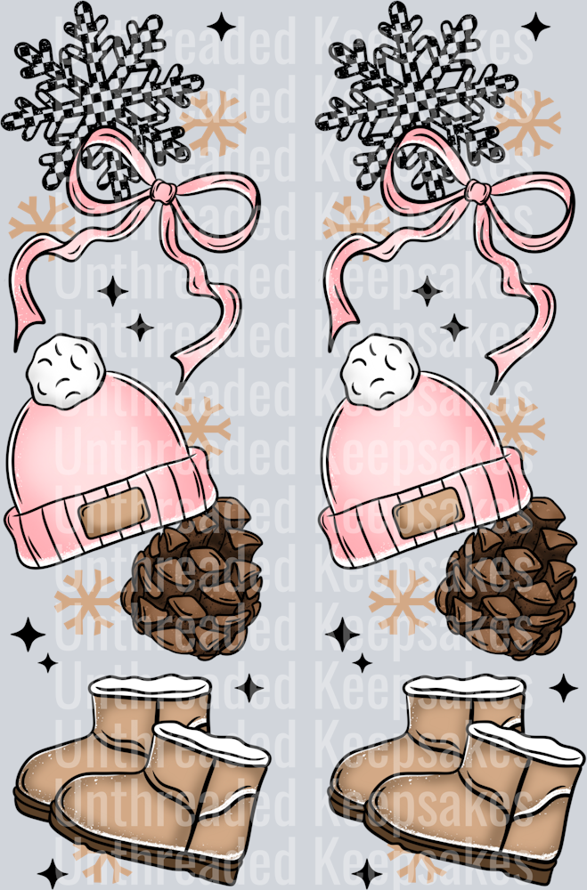 Cozy_SleeveDTF Transfer