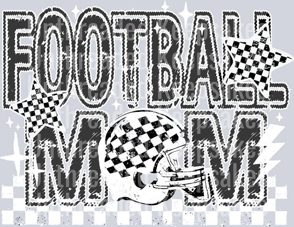 FootballMom2-DTF Transfer