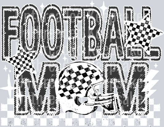 FootballMom2-DTF Transfer