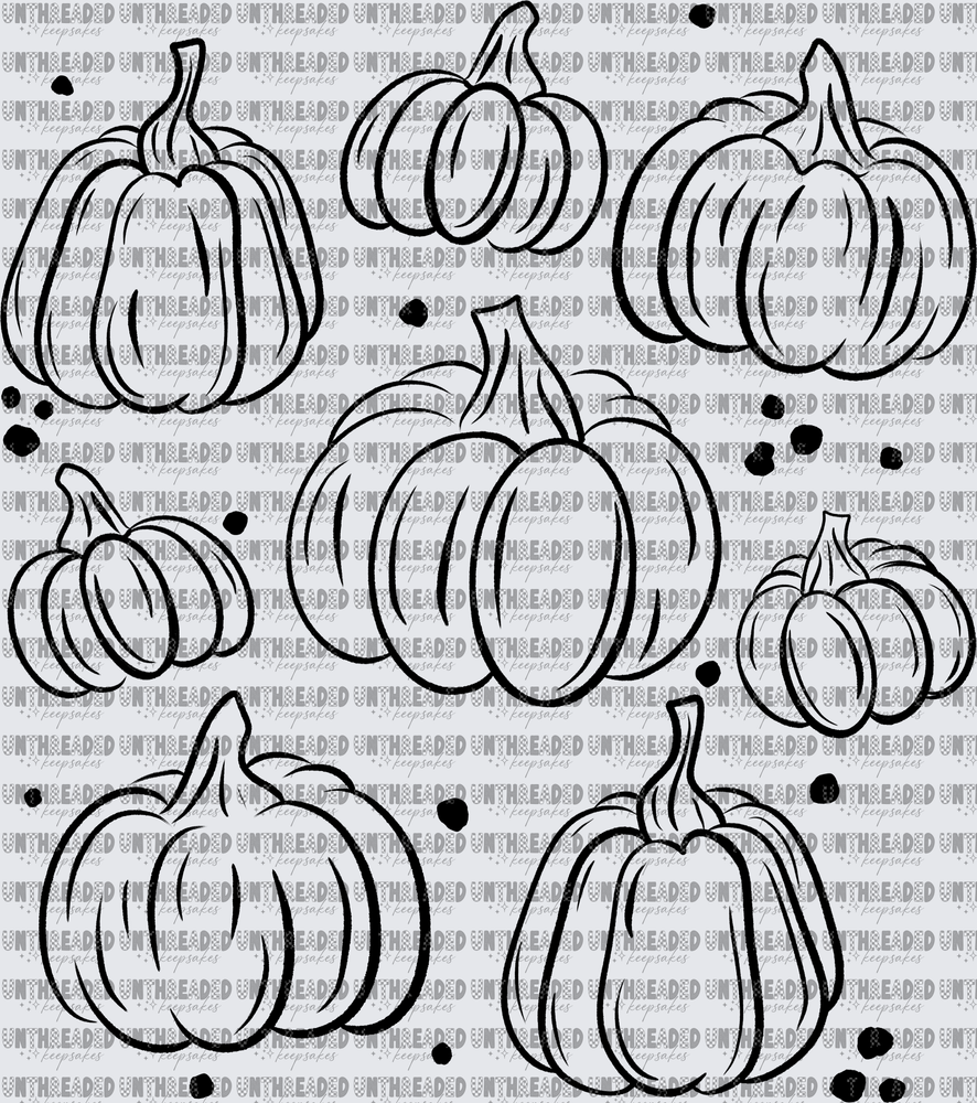 Pumpkins_Single_color_Black