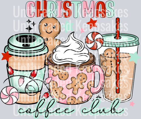 Christmas_Coffee_ClubDTF Transfer