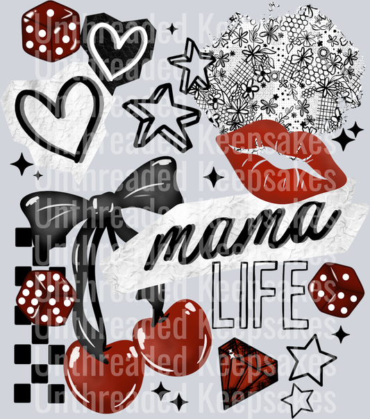 Mama life DTF Transfer