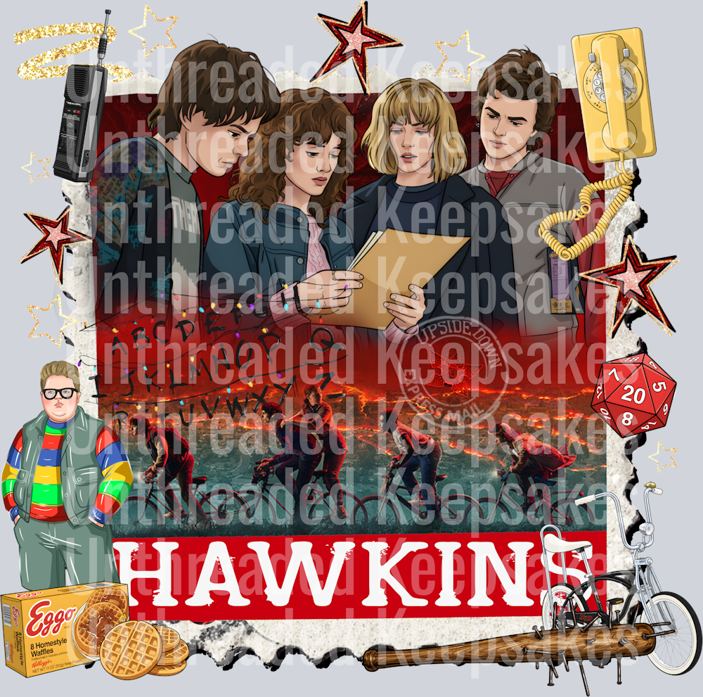 ST Hawkins DTF Transfer