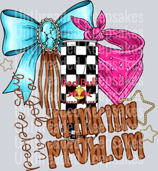 RED BULL  DTF Transfer