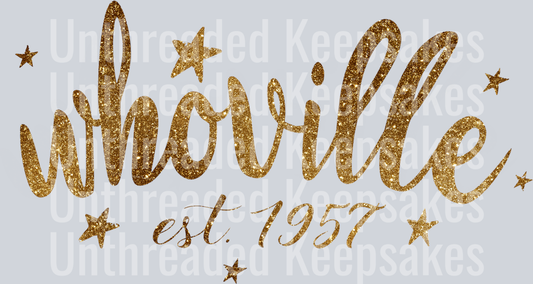 Whoville  DTF Transfer