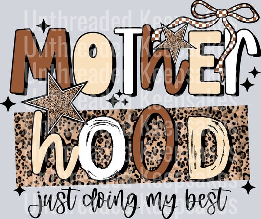 Motherhood_LeopardDTF Transfer