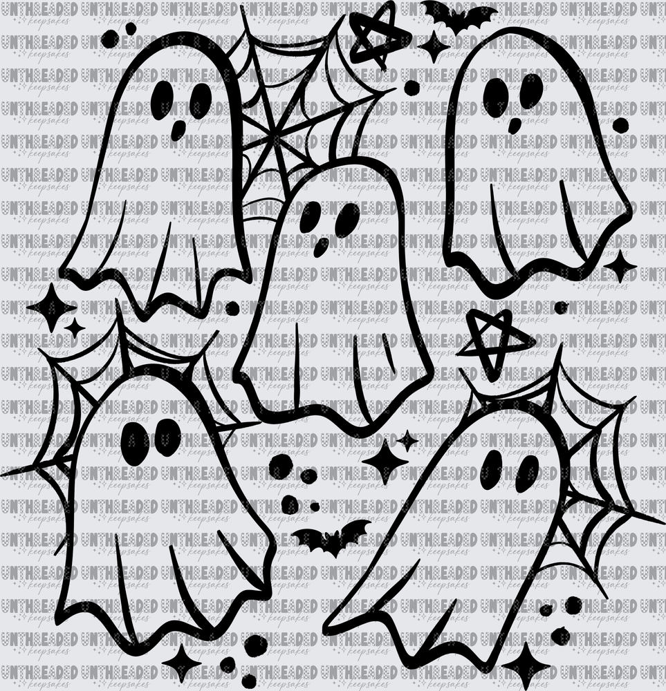 Ghosts_Single_Color_Black