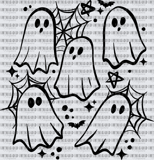 Ghosts_Single_Color_Black