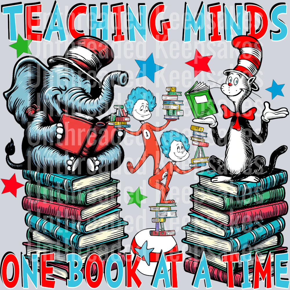 Teaching KIds DTF Transfer