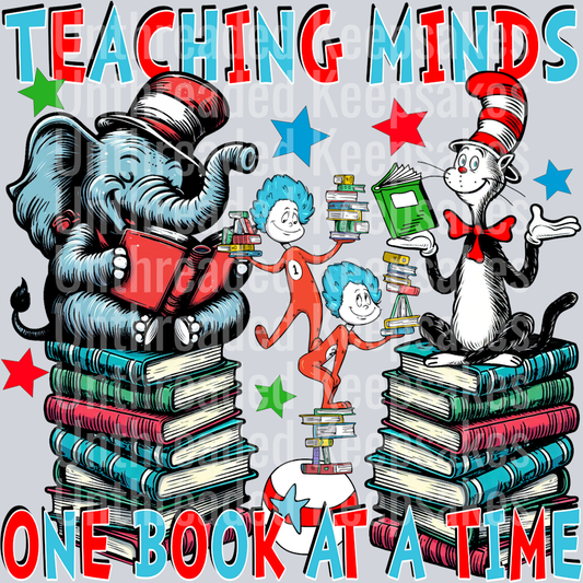 Teaching KIds DTF Transfer