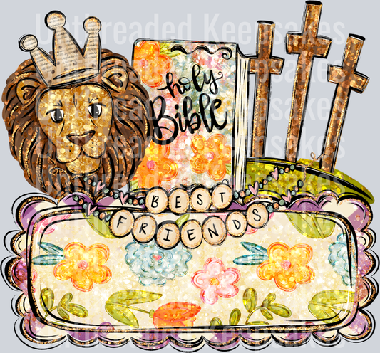 Name plate JesusDTF Transfer