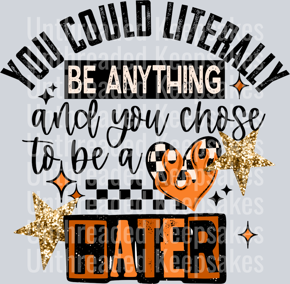 You_Chose_to_Be_A_hater_BlackDTF Transfer