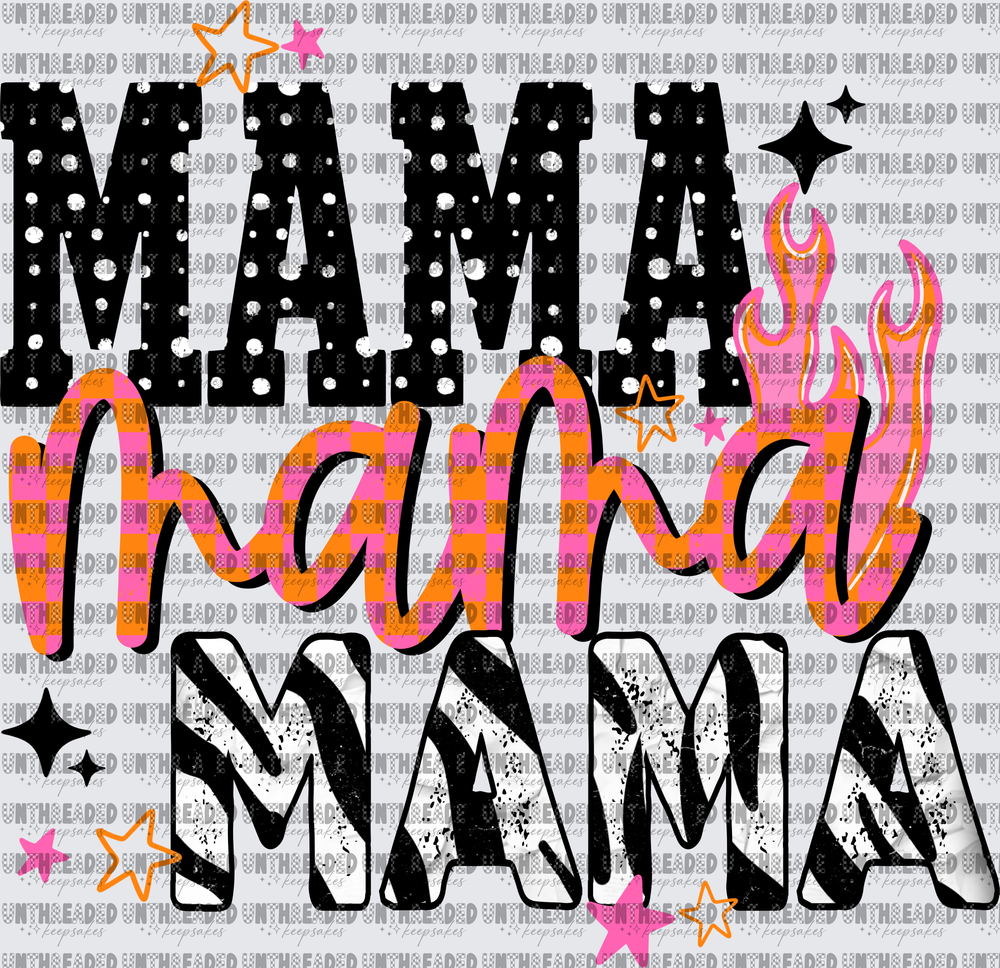 Mama_Pink_And_Orange_Zebra_Black