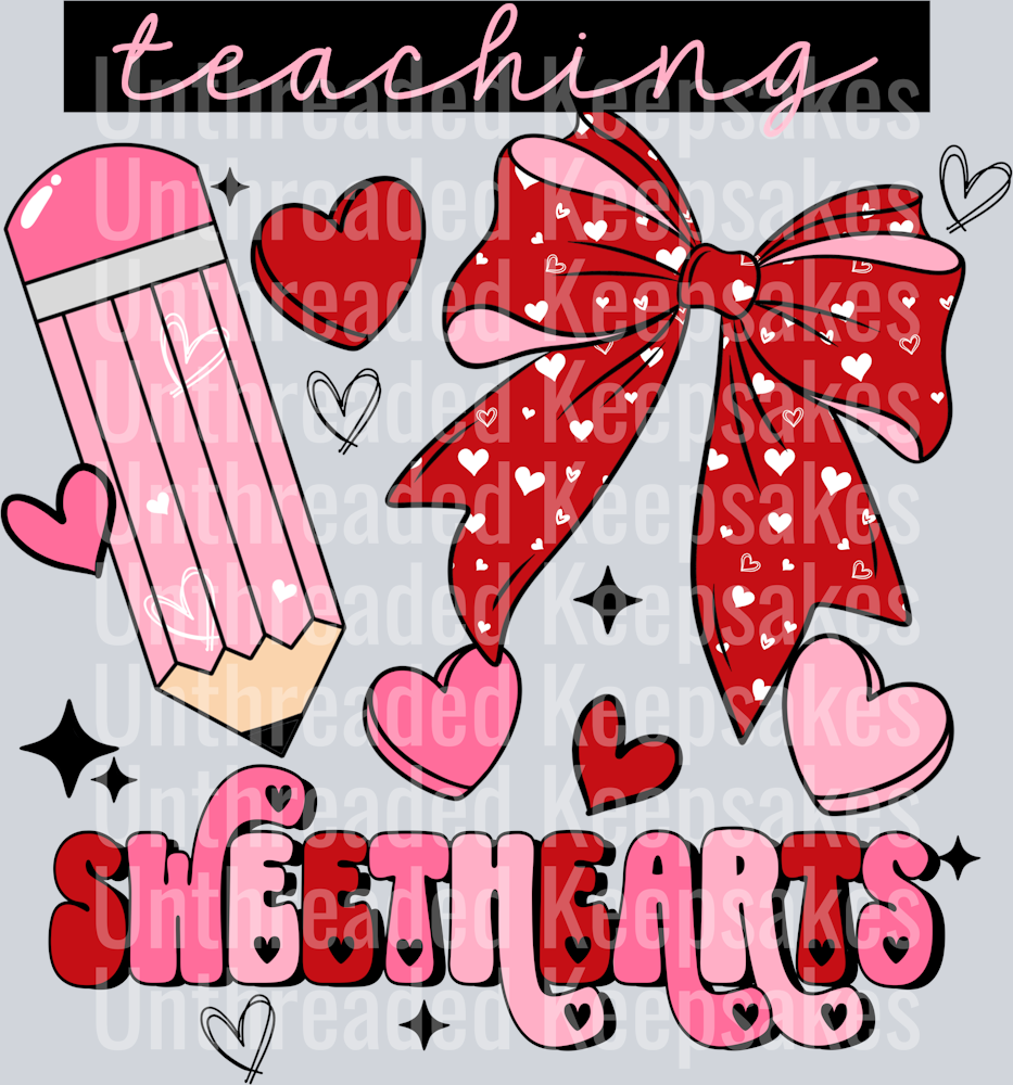 Teaching_SweetheartsDTF Transfer