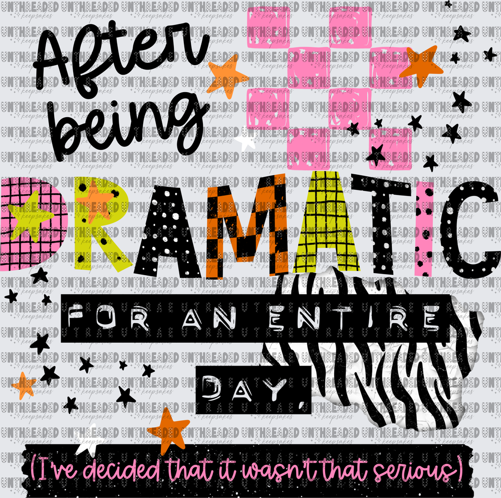 After_Being_Dramatic_Black 2