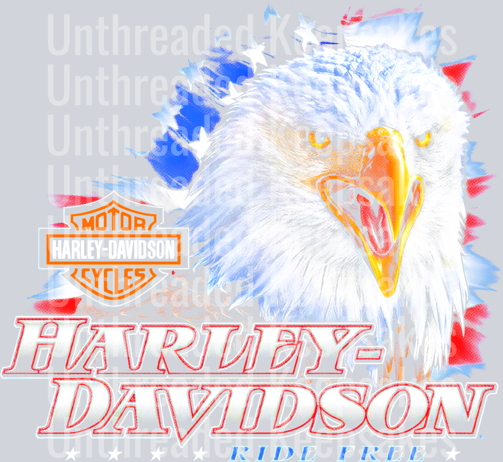 HD Halftone DTF Transfer Requires Dark Garment