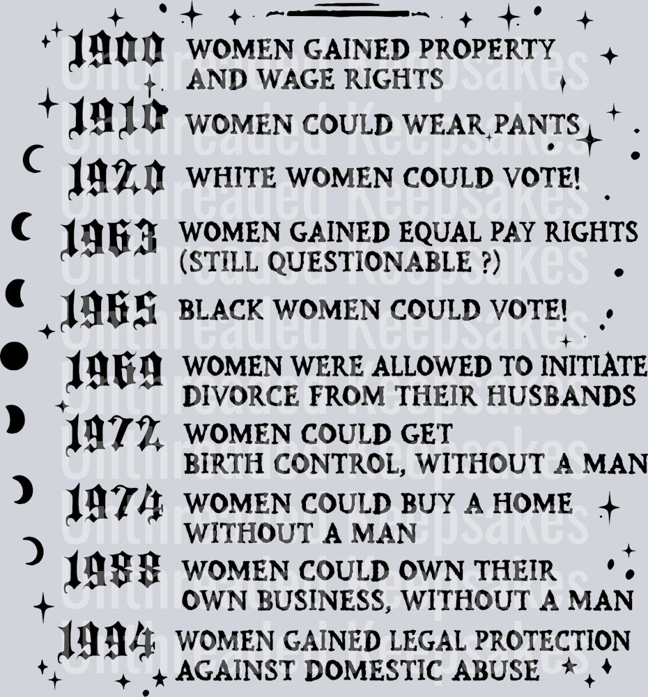 WomenRights1-DTF Transfer