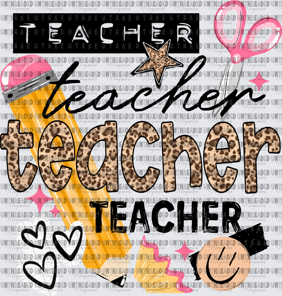 Teacher_Pencil_And__Leopard