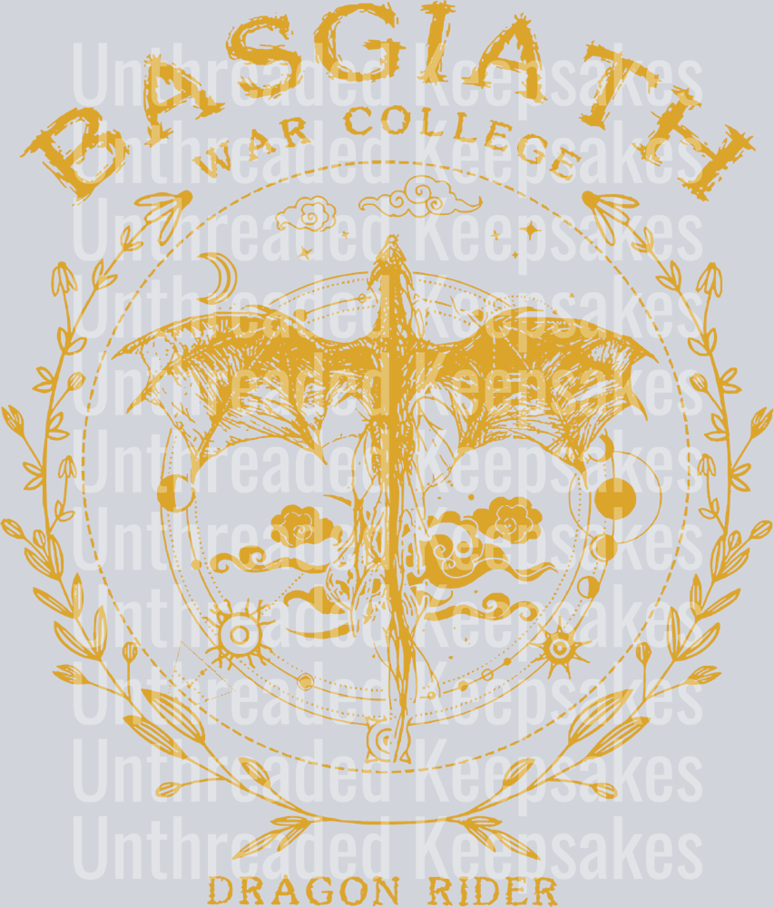 Fourth Wing TRC DTF Transfer