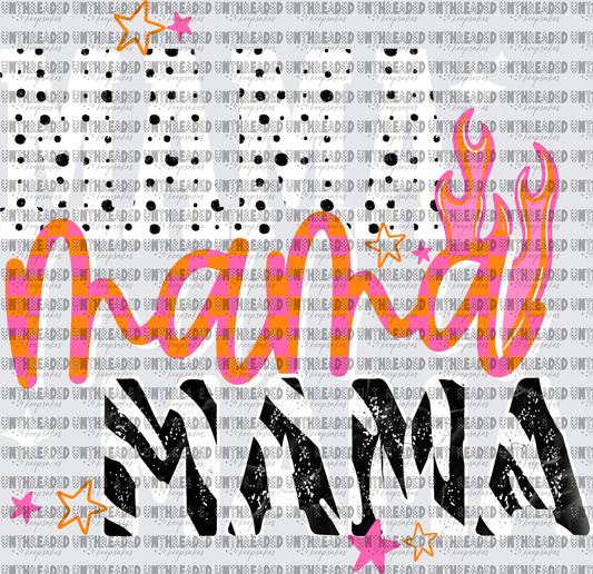 Mama_Pink_And_Orange_Zebra_White