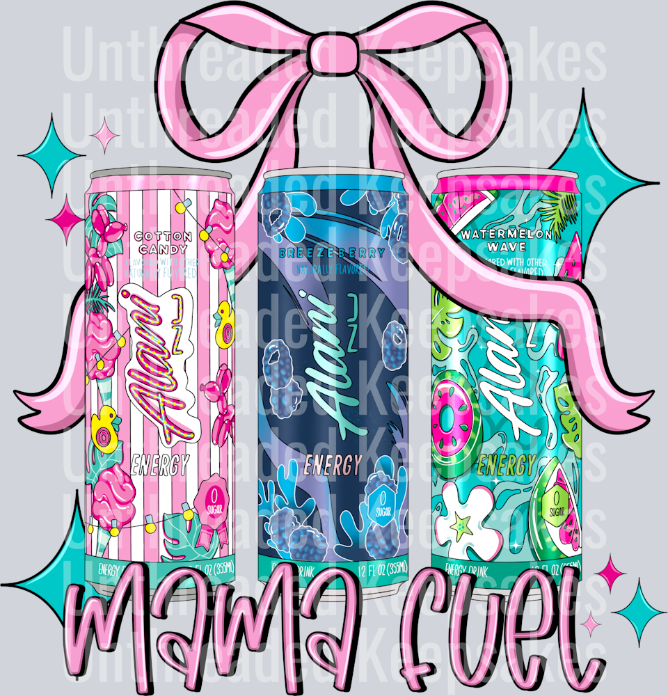 Mom Fuel DTF Transfer