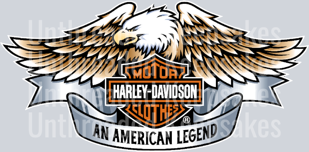 harley-davidson-an-american-legend-DTF Transfer