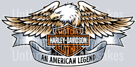 harley-davidson-an-american-legend-DTF Transfer