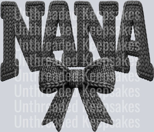 NANA DTF Transfer