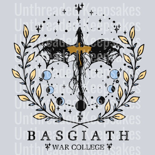 Basgiath War College DTF Transfer