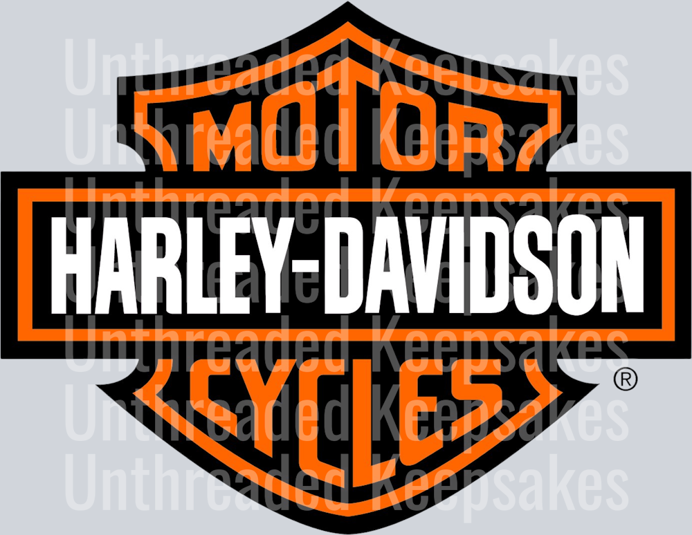 Harley_davidson_logo - DTF Transfer
