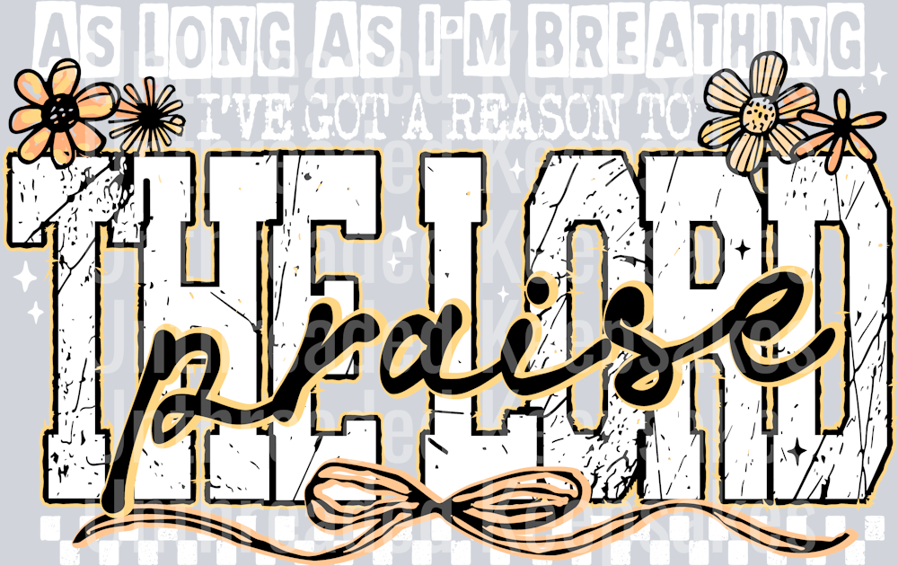 PraisetheLord2-DTF TRANSFER