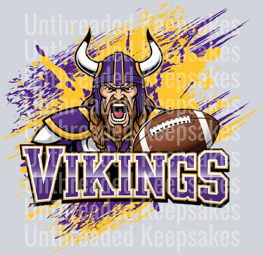 Vikings DTF Transfer