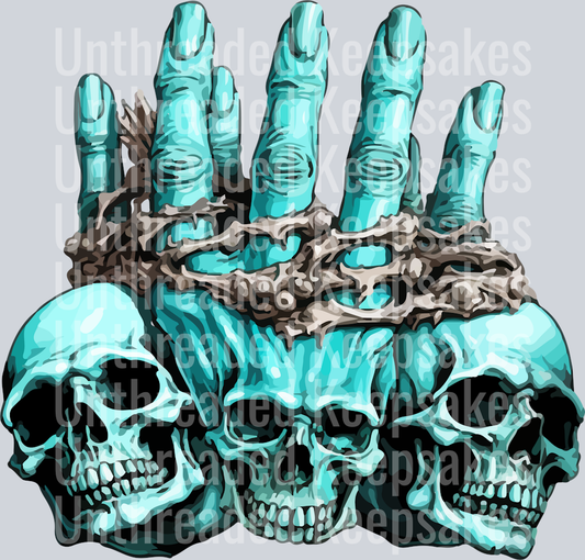 Somebody Save Me Pocket DTF Transfer