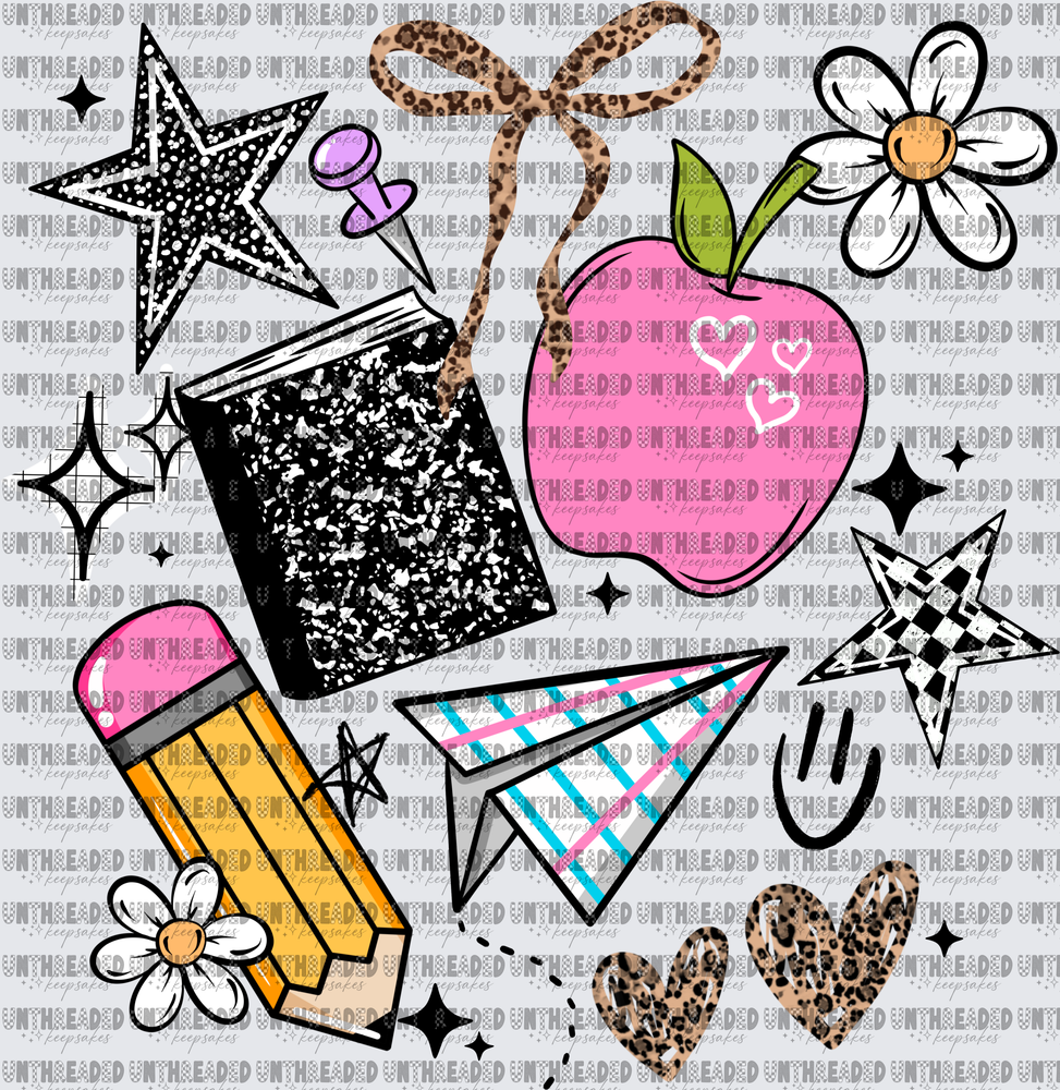 School_Things_Collage