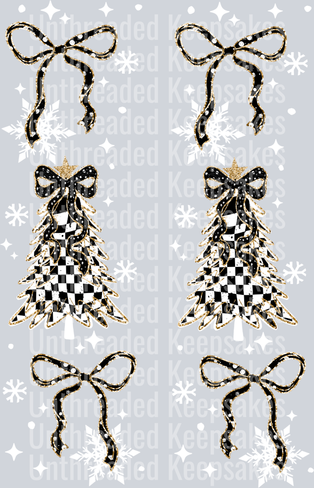 Tis_The_Season_Sleeve_White DTF Transfer