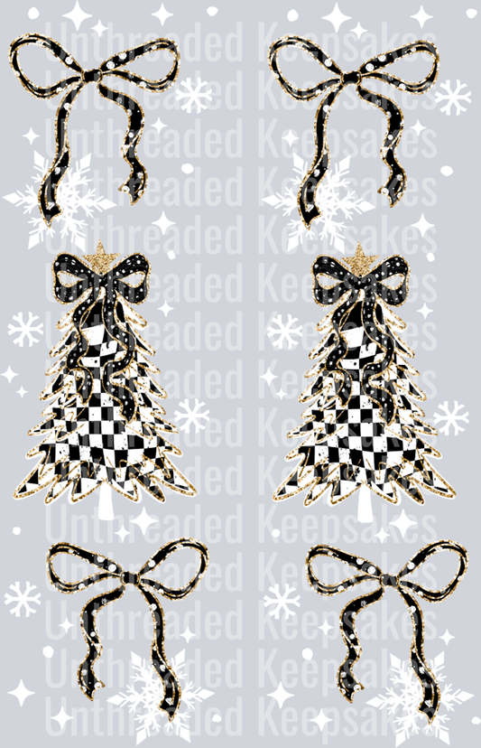 Tis_The_Season_Sleeve_White DTF Transfer