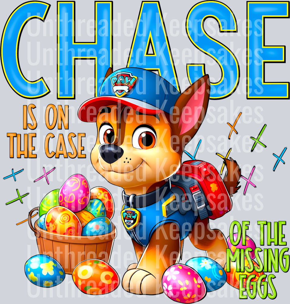 Chase_Is_On_The_Case DTF Transfer