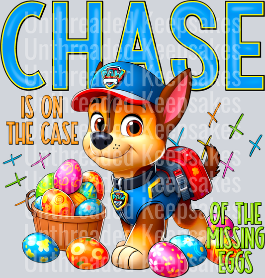 Chase_Is_On_The_Case DTF Transfer